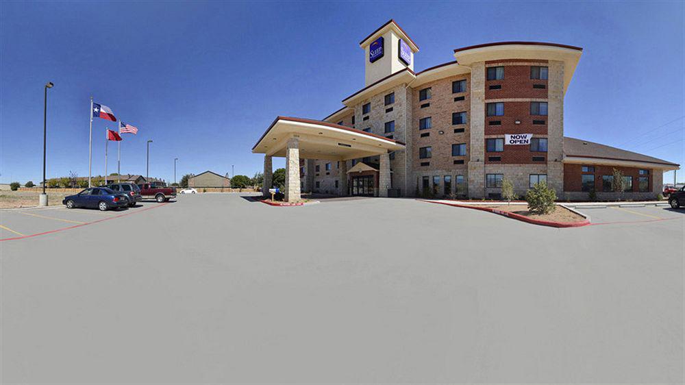 Sleep Inn & Suites Lubbock Exterior foto